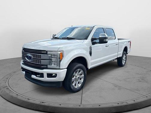 2017 Ford F-350 Platinum