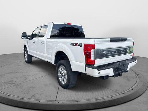 2017 Ford F-350 Platinum