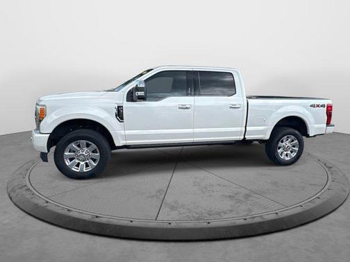 2017 Ford F-350 Platinum