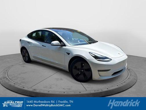 2021 Tesla Model 3 Long Range