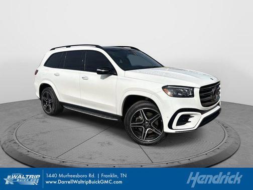 2024 Mercedes-Benz GLS 450 4MATIC