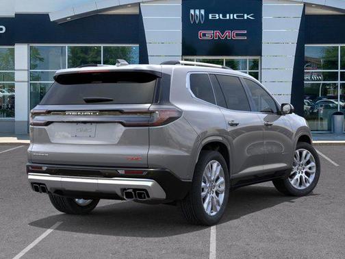 Sterling Metallic 2026 GMC Acadia Denali