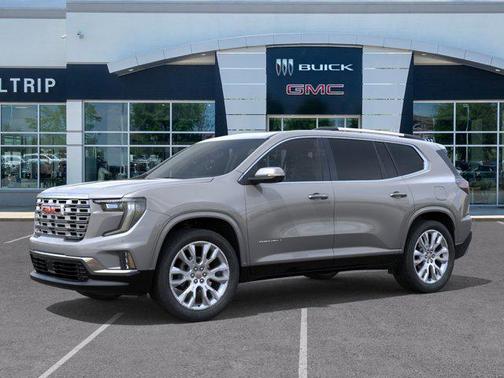 Sterling Metallic 2026 GMC Acadia Denali