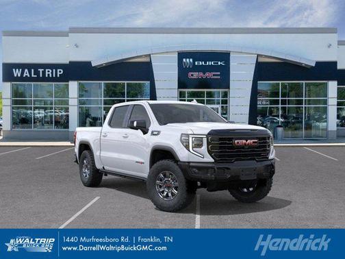 2026 GMC Sierra 1500 AT4X