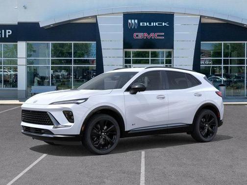 Iridescent White Tricoat 2026 Buick Envision Sport Touring AWD