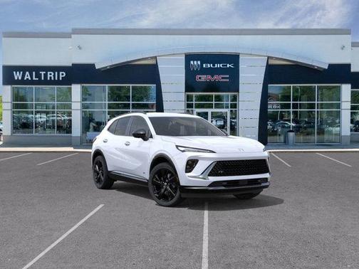 Iridescent White Tricoat 2026 Buick Envision Sport Touring AWD