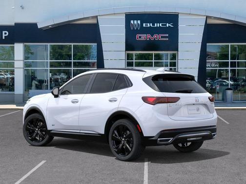 Iridescent White Tricoat 2026 Buick Envision Sport Touring AWD