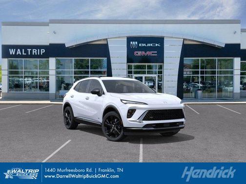 Iridescent White Tricoat 2026 Buick Envision Sport Touring AWD