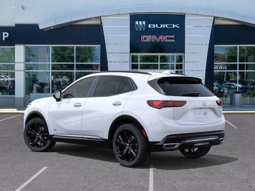 Iridescent White Tricoat 2026 Buick Envision Sport Touring AWD