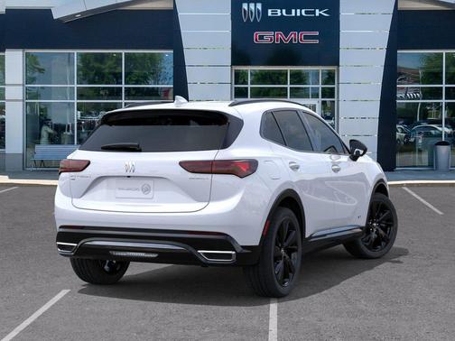 Iridescent White Tricoat 2026 Buick Envision Sport Touring AWD