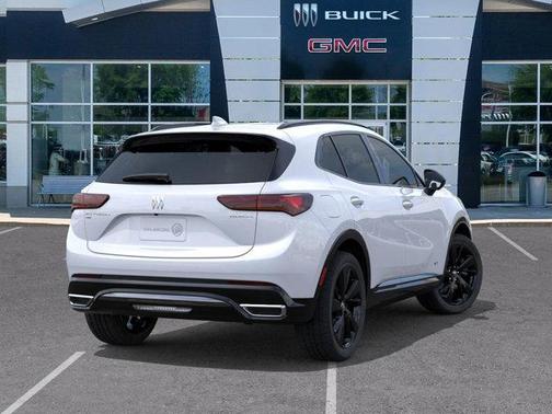 Iridescent White Tricoat 2026 Buick Envision Sport Touring AWD