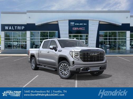 Sterling Metallic 2026 GMC Sierra 1500 Denali Ultimate