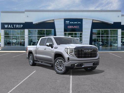Sterling Metallic 2026 GMC Sierra 1500 Denali Ultimate