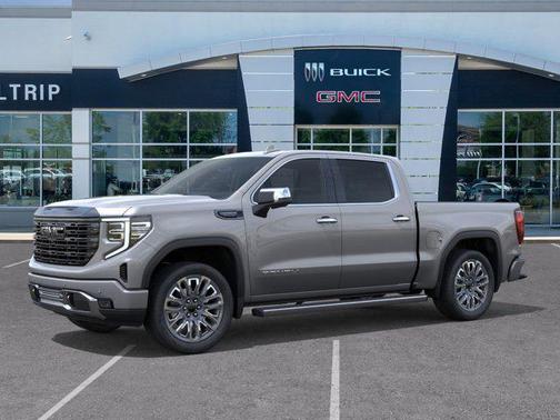 Sterling Metallic 2026 GMC Sierra 1500 Denali Ultimate