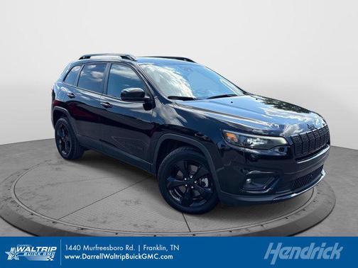 2021 Jeep Cherokee Altitude