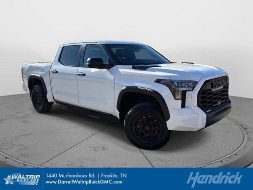 2024 Toyota Tundra Hybrid TRD Pro
