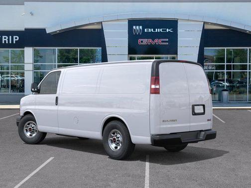 Summit White 2025 GMC Savana 2500 Work Van