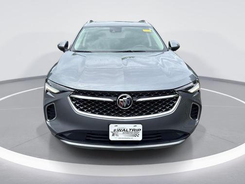 Satin Steel Metallic 2021 Buick Envision AWD Avenir