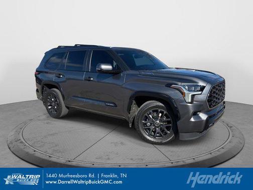2024 Toyota Sequoia Platinum