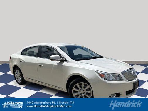 2012 Buick LaCrosse Premium 1