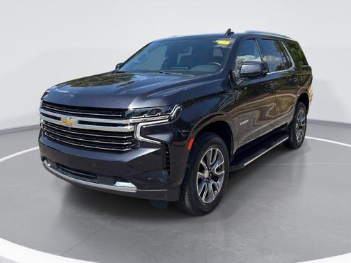 Dark Ash Metallic 2024 Chevrolet Tahoe LT