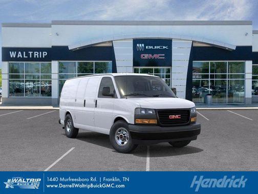 Summit White 2025 GMC Savana 2500 Work Van Cargo Van