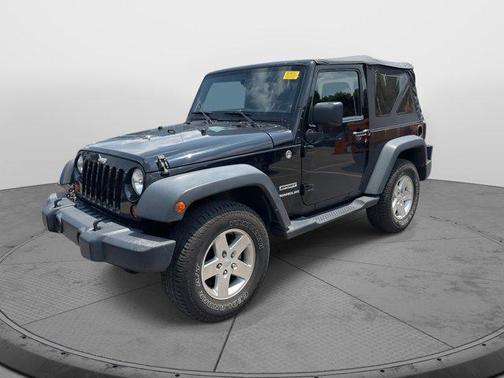 2013 Jeep Wrangler Sport