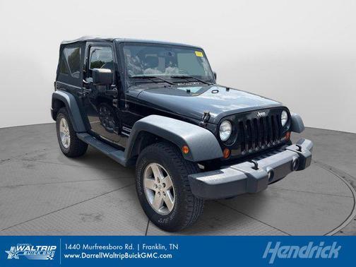 2013 Jeep Wrangler Sport