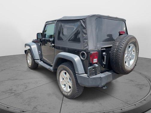 2013 Jeep Wrangler Sport