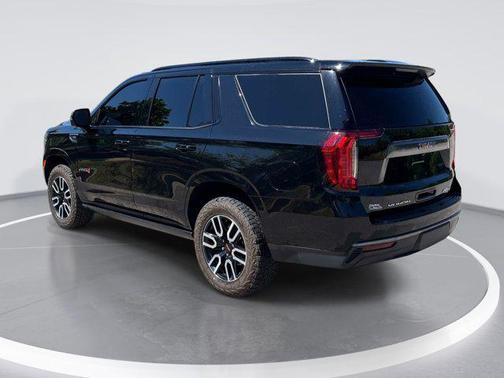 Onyx Black 2021 GMC Yukon 4WD AT4