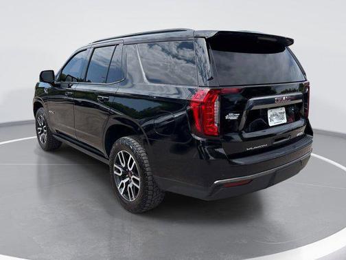 Onyx Black 2021 GMC Yukon 4WD AT4