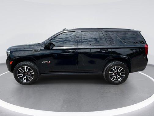 Onyx Black 2021 GMC Yukon 4WD AT4