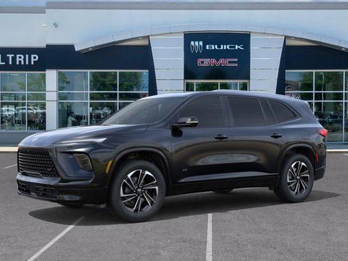 Ebony Twilight Metallic 2026 Buick Enclave Sport Touring