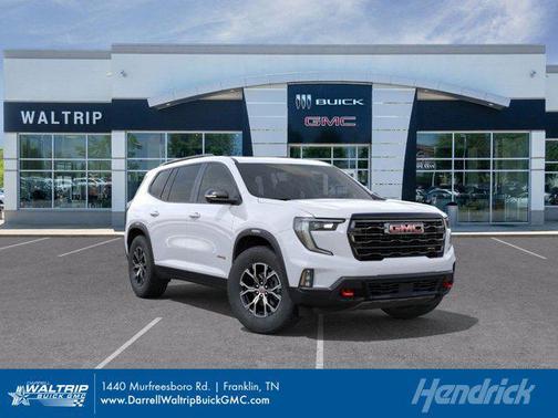 2026 GMC Acadia AT4 AWD