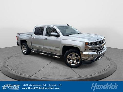 2018 Chevrolet Silverado 1500 LTZ