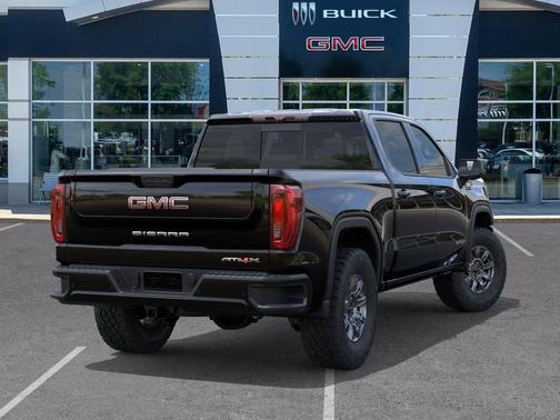 Onyx Black 2026 GMC Sierra 1500 AT4X