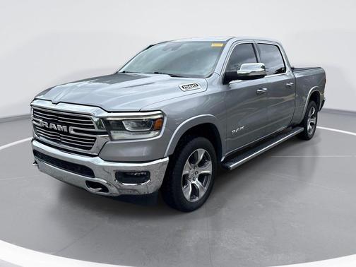 Billet Silver Metallic Clearcoat 2021 RAM 1500 Laramie