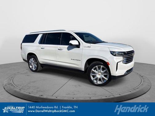 2021 Chevrolet Suburban 4WD High Country