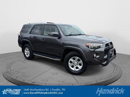 2018 Toyota 4Runner SR5 Premium