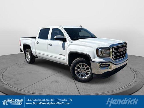 2018 GMC Sierra 1500 SLE