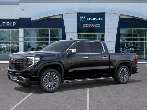 Onyx Black 2026 GMC Sierra 1500 Denali Ultimate