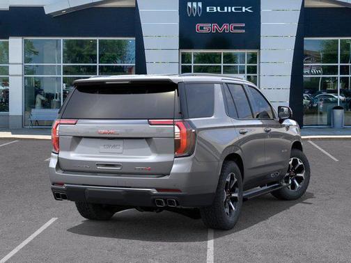Sterling Metallic 2026 GMC Yukon 4WD AT4