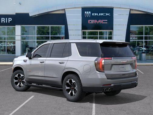 Sterling Metallic 2026 GMC Yukon 4WD AT4