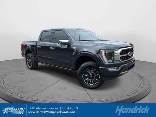 2021 Ford F-150 Platinum