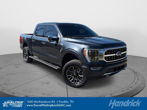 2021 Ford F-150 Platinum