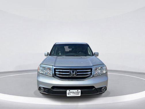 Alabaster Silver Metallic 2014 Honda Pilot EX-L