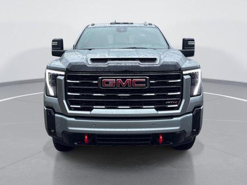 Sterling Metallic 2026 GMC Sierra 2500 AT4