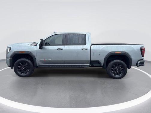 Sterling Metallic 2026 GMC Sierra 2500 AT4