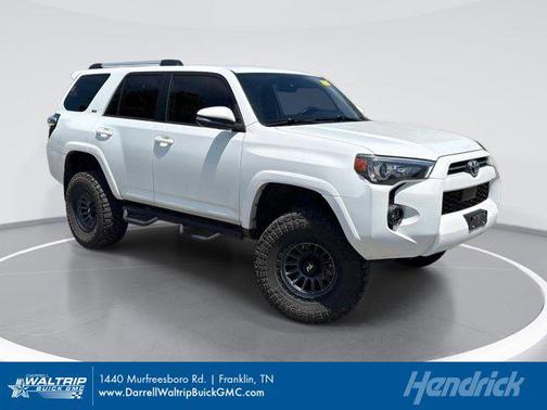 Super White 2021 Toyota 4Runner SR5 Premium