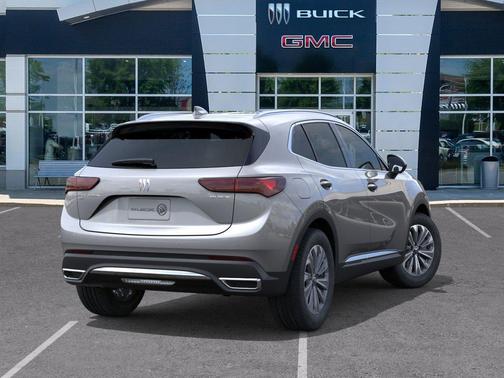 Moonstone Gray Metallic 2026 Buick Envision Preferred AWD